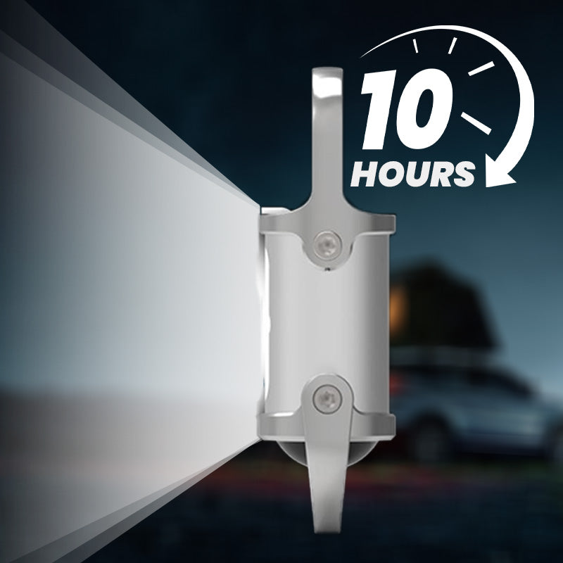 1200-Lumen Waterproof Mini Keychain Flashlight