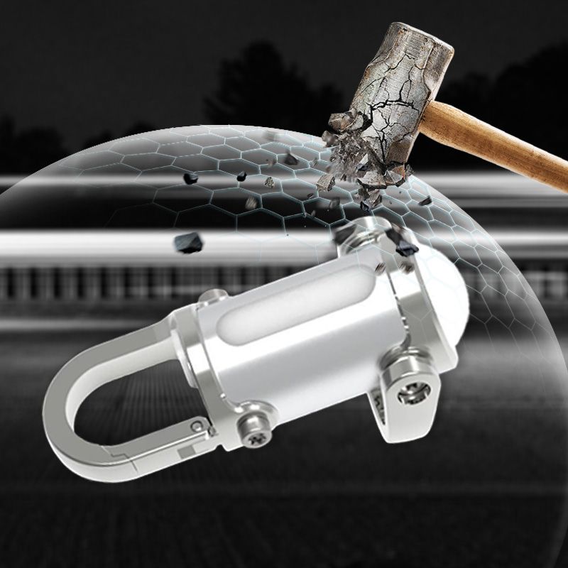 1200-Lumen Waterproof Mini Keychain Flashlight