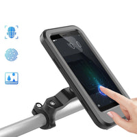 Banco de energía de 15W para bicicleta con soporte en manillar - Impermeable