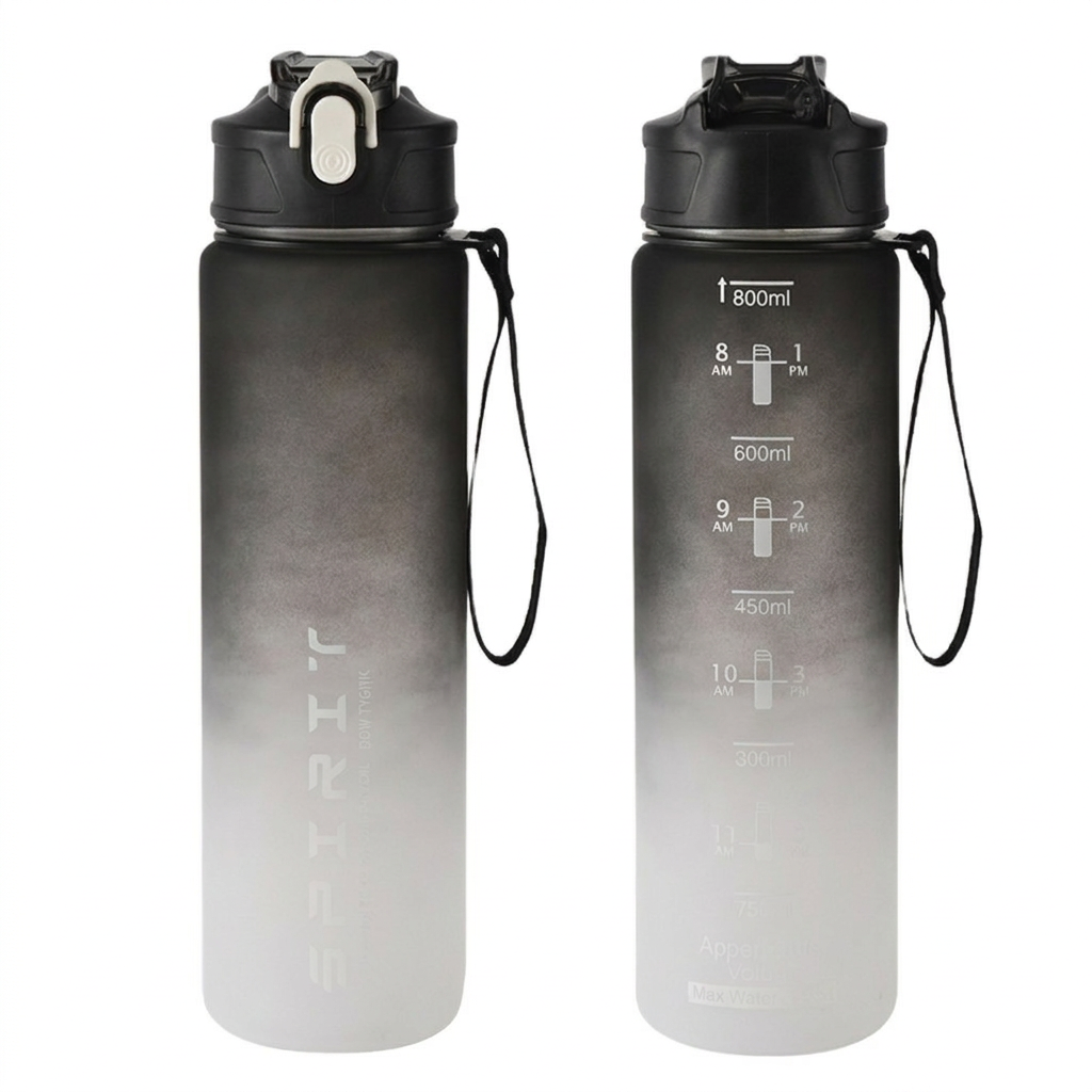 Gourde de 1L pour le sport et les déplacements