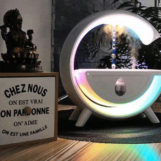2-in-1 Anti-Gravity Air Humidifier - OGOYA