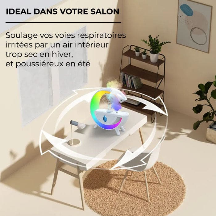 2-in-1 Anti-Gravity Air Humidifier - OGOYA