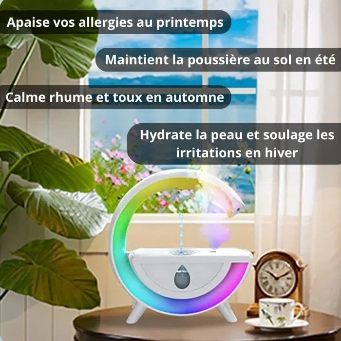2-in-1 Anti-Gravity Air Humidifier - OGOYA