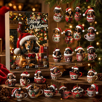 2026 Dachshund Advent Calendar with 24 Festive Dog-Themed Surprises