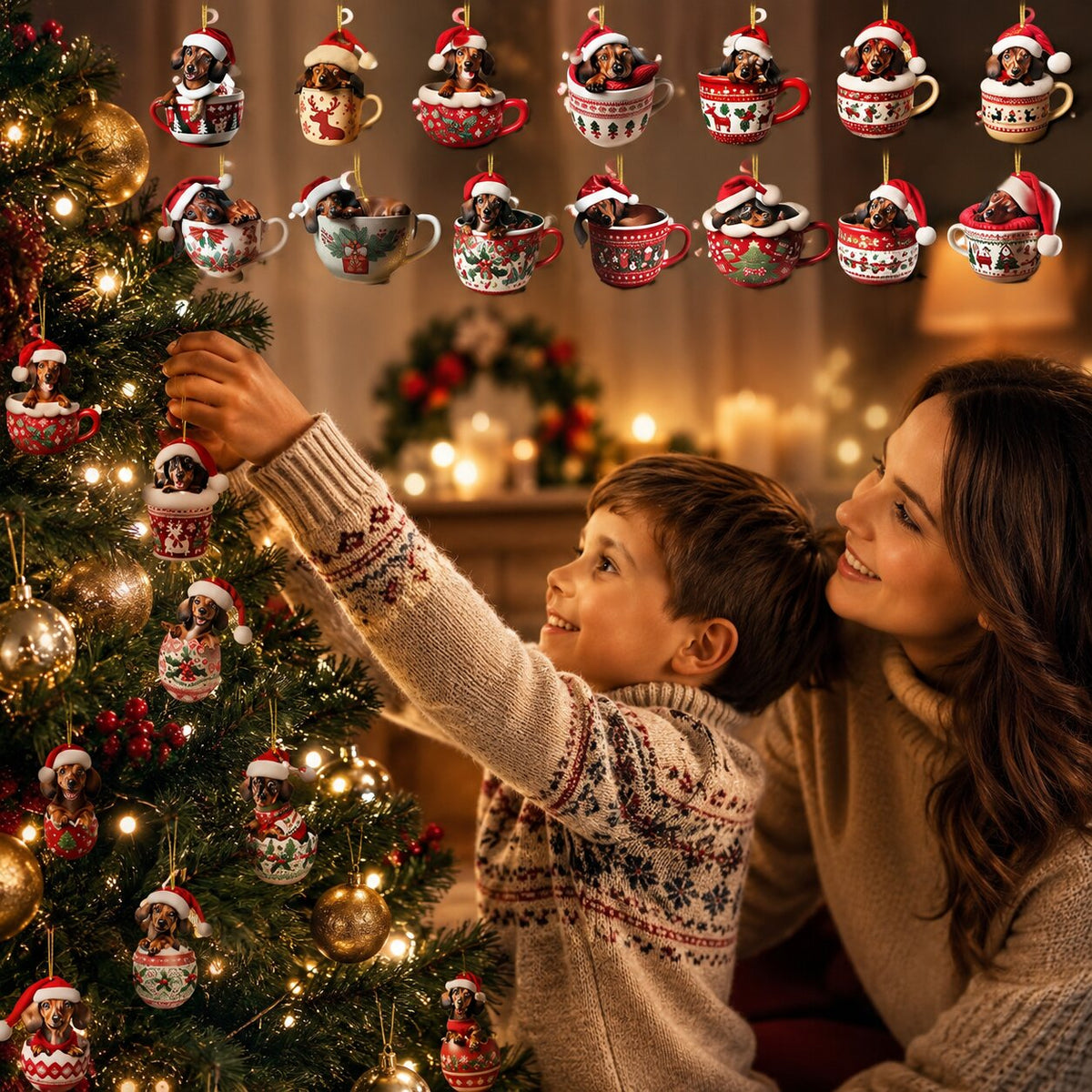 2026 Dachshund Advent Calendar with 24 Festive Dog-Themed Surprises