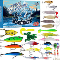 24-Day Fishing Advent Calendar