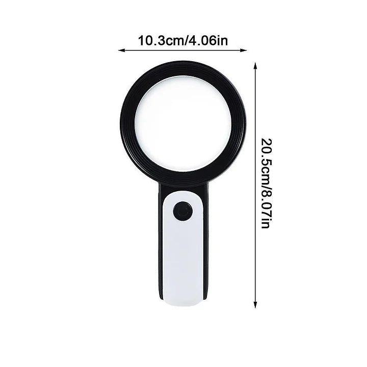 30x Portable Magnifier for Seniors - ZoomXpert