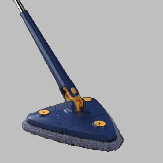 360° Rotatable Mop with Triangular Pad