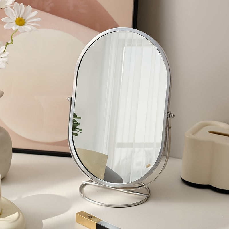 360° Swivel High-Definition Makeup Mirror