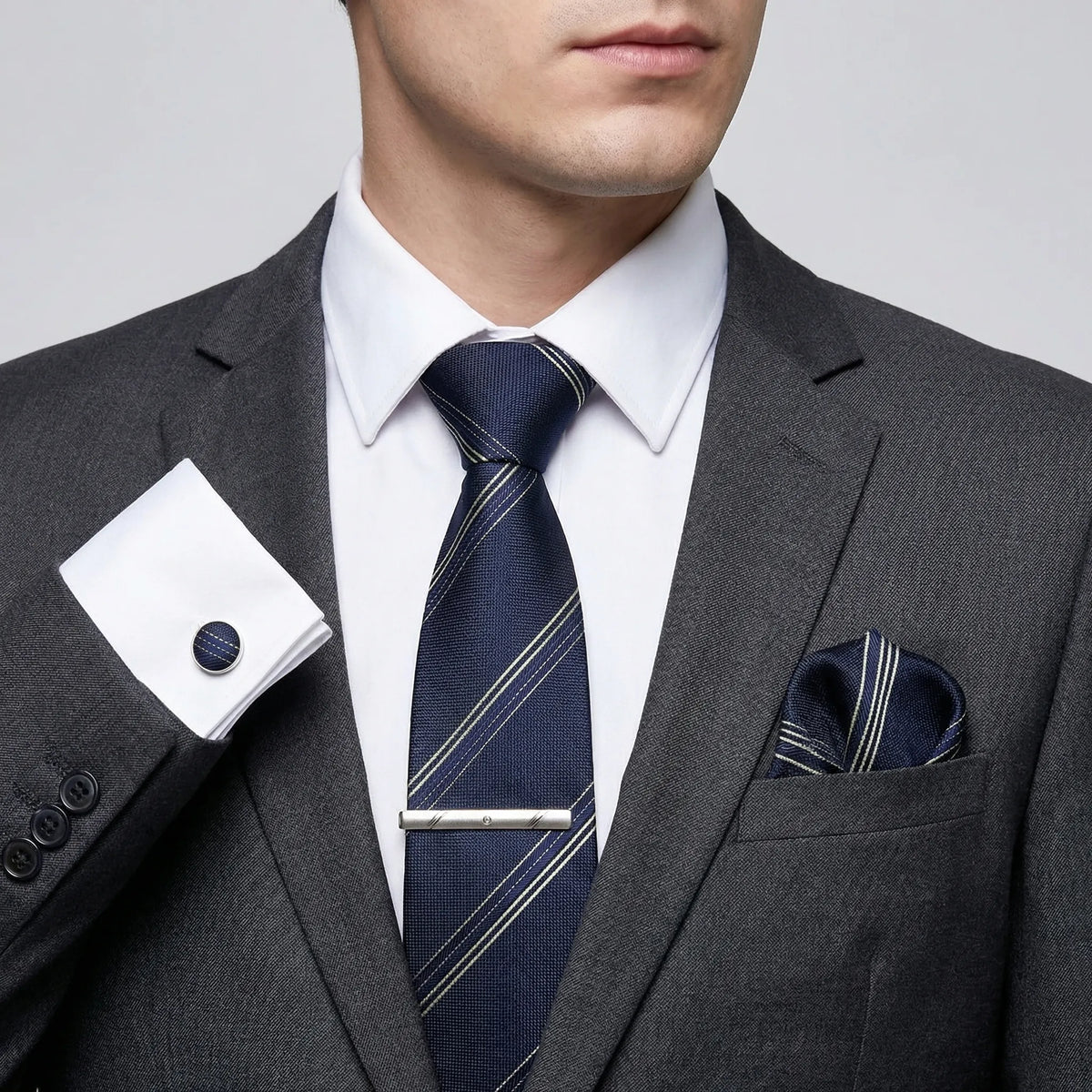 4-Piece Woven Tie Gift Set