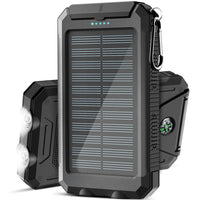 500000mAh - Portable and IP67 Waterproof Solar Power Bank
