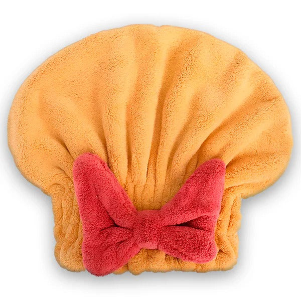 Absorbent Hair Drying Towel Wrap for Home Use