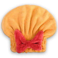 Absorbent Hair Drying Towel Wrap for Home Use