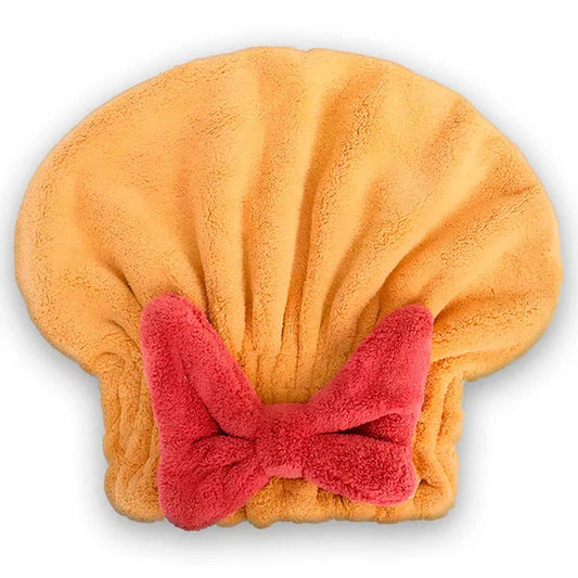 Absorbent Hair Drying Towel Wrap for Home Use