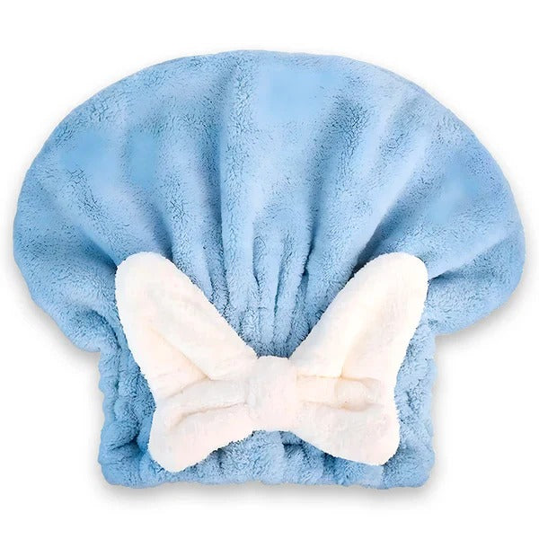 Absorbent Hair Drying Towel Wrap for Home Use