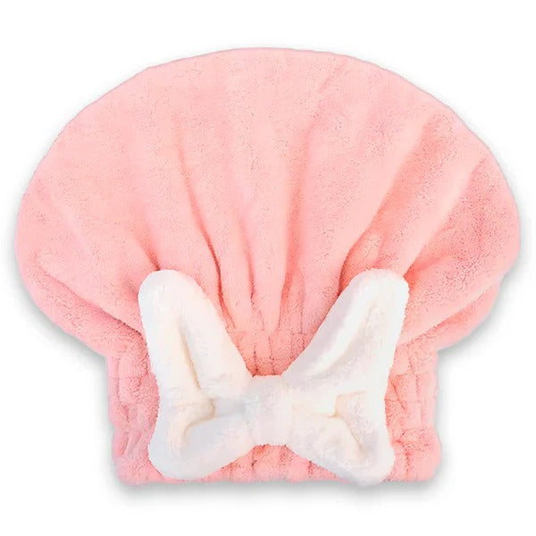 Absorbent Hair Drying Towel Wrap for Home Use
