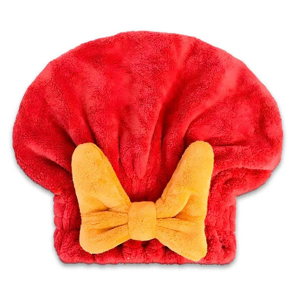 Absorbent Hair Drying Towel Wrap for Home Use