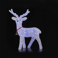 Acrylic Reindeer with LED Lights