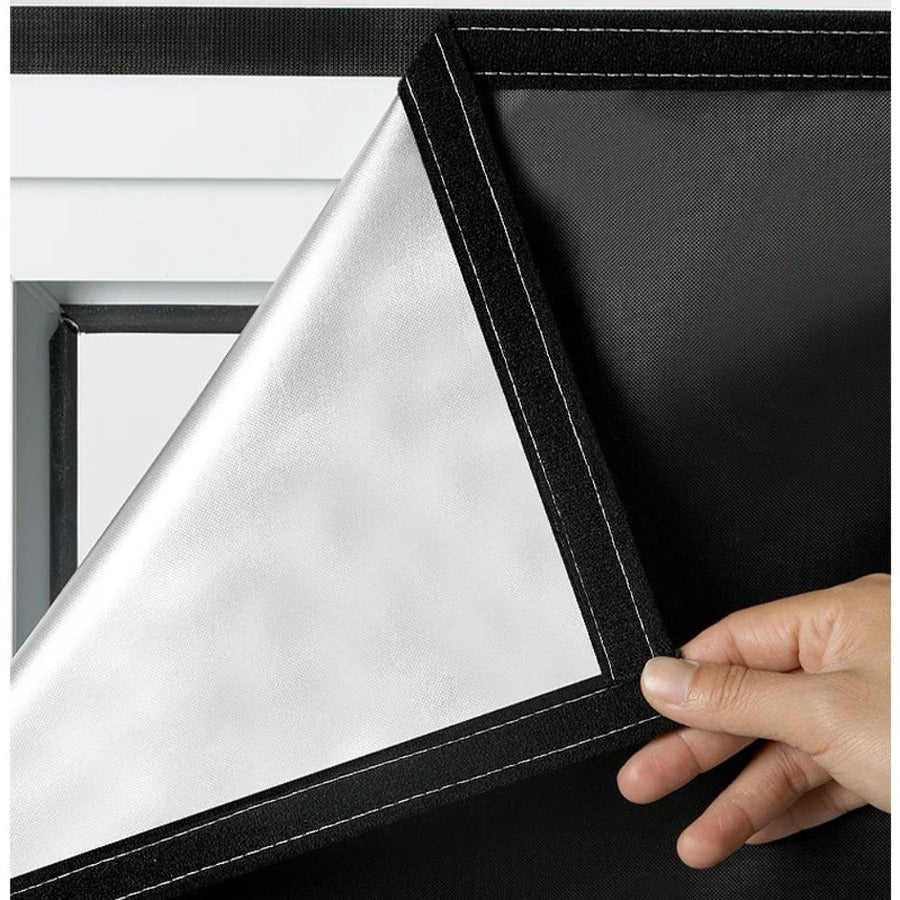 Adhesive Sun-Blocking Blackout Window Shade