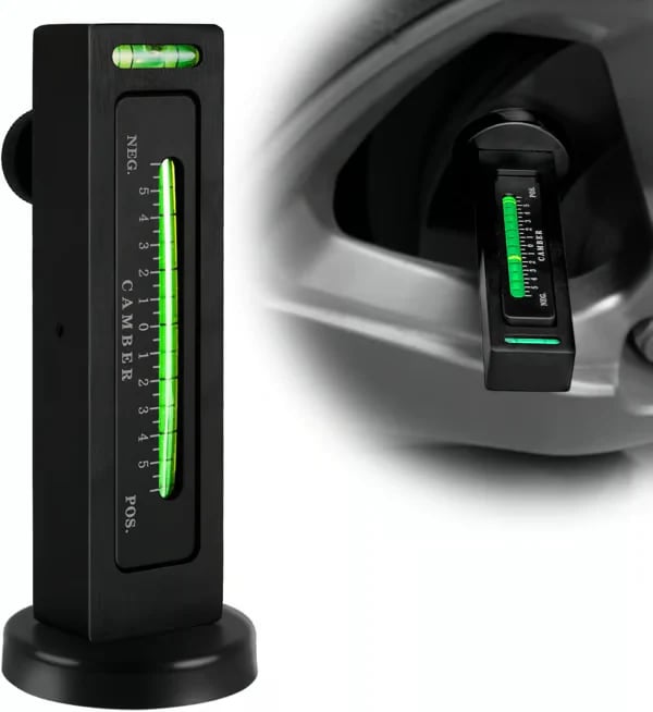 Adjustable Magnetic Camber Alignment Gauge Tool