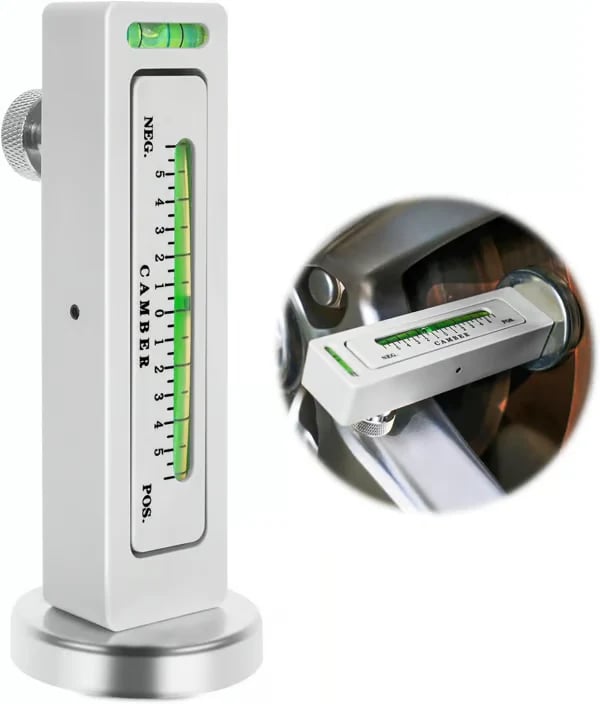 Adjustable Magnetic Camber Alignment Gauge Tool