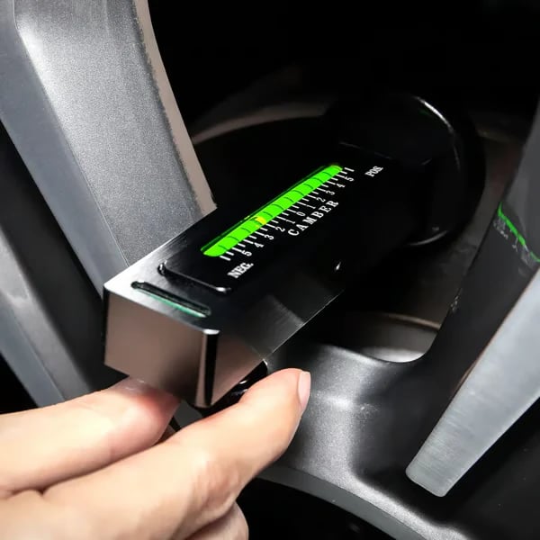 Adjustable Magnetic Camber Alignment Gauge Tool