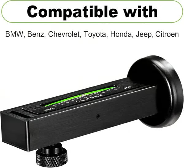 Adjustable Magnetic Camber Alignment Gauge Tool