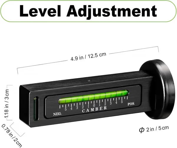 Adjustable Magnetic Camber Alignment Gauge Tool