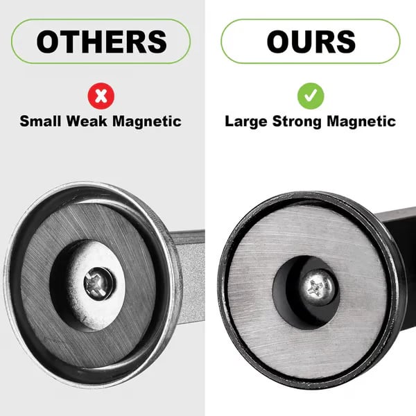 Adjustable Magnetic Camber Alignment Gauge Tool