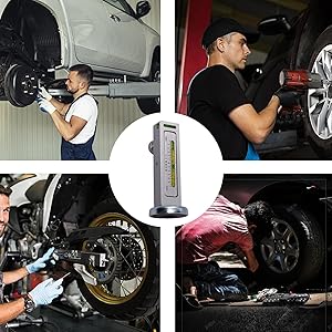 Adjustable Magnetic Camber Alignment Gauge Tool