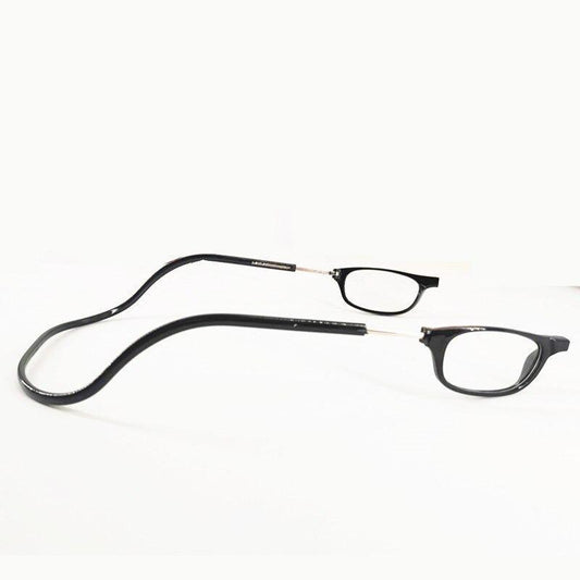 Lunettes de lecture magnétiques avec tour de cou réglable