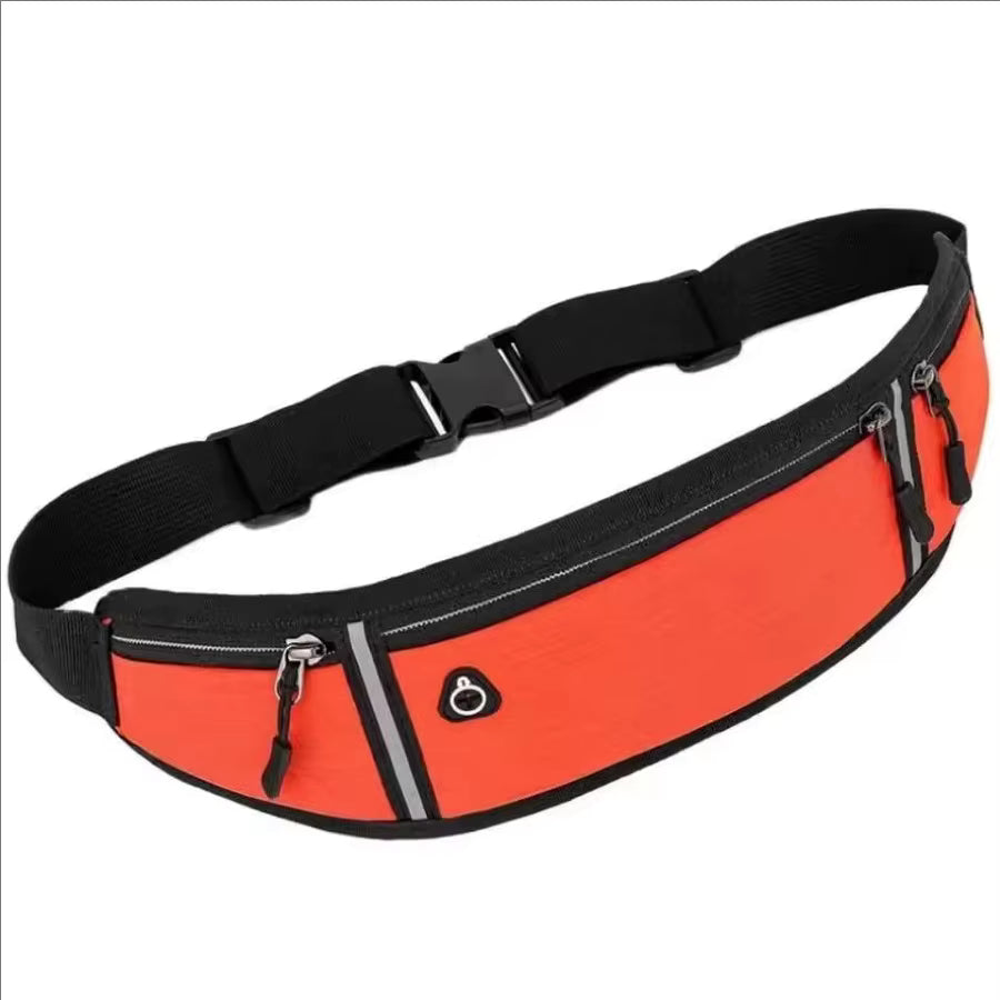 Adjustable Running Belt with Hidden Phone Pocket