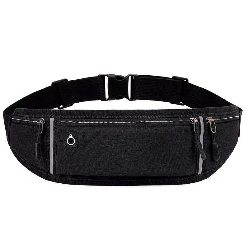 Adjustable Running Belt with Hidden Phone Pocket