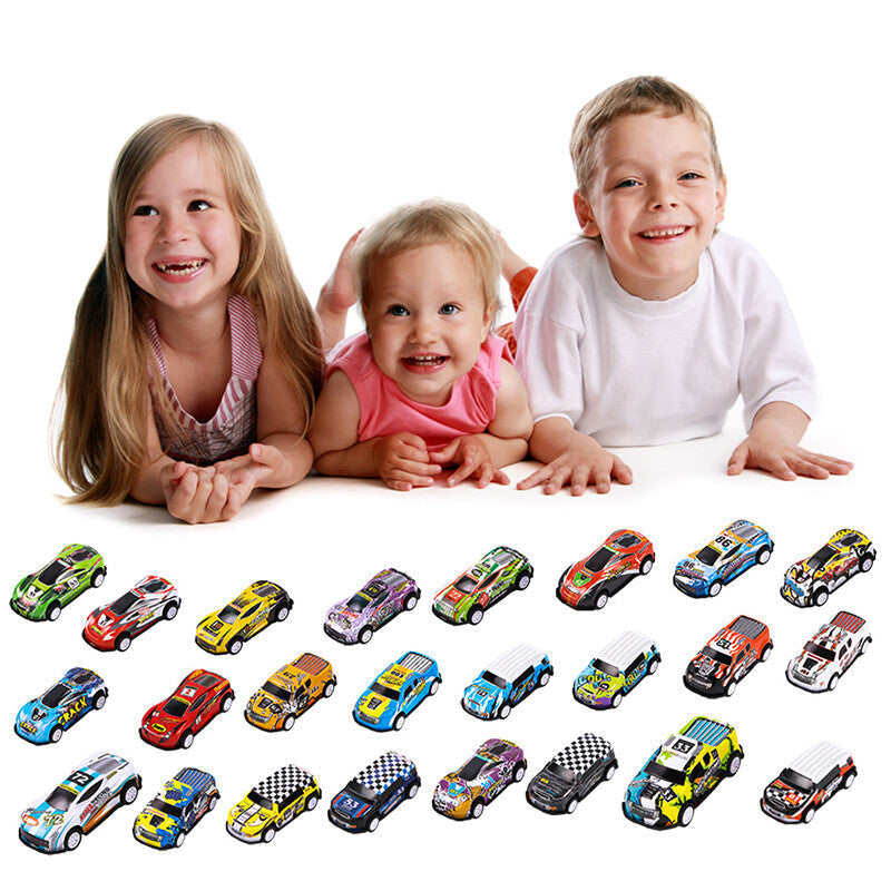 Advent Countdown Calendar | 24-Day Festive Countdown with Race Cars for Kids
