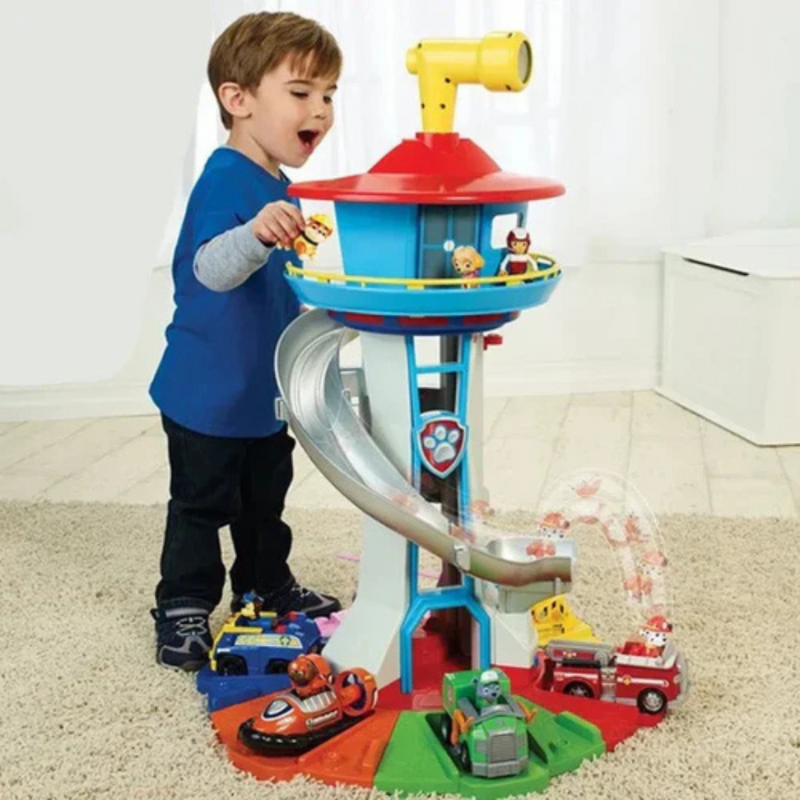 Adventure Tower Playset with Vehicles & Figures