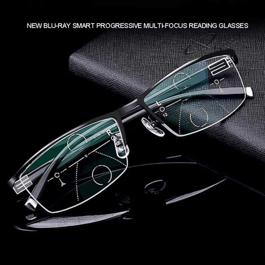 Aerisyn German Smart Progressive Eyeglasses With Multi Zone Focus