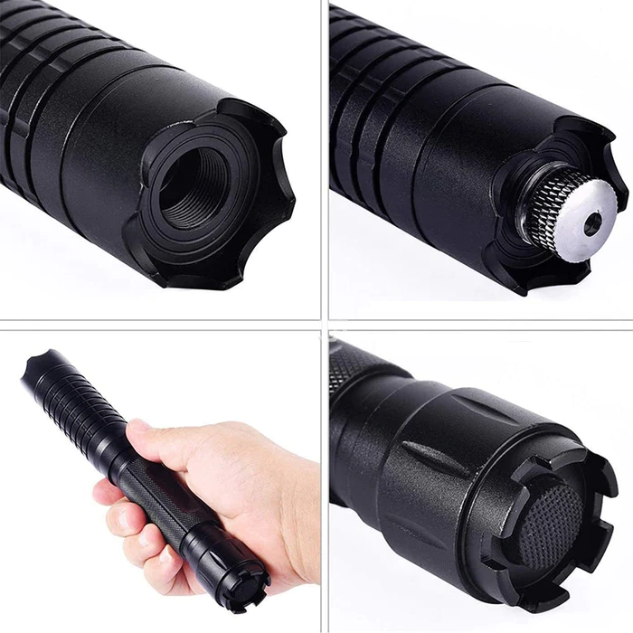 AeroForge Pro Laser Torch High-Intensity Waterproof Survival Light for Outdoors
