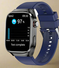 Reloj Inteligente Vitality Tracker para Monitoreo de Salud por Bluetooth
