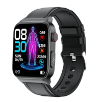 Reloj Inteligente AeroPulse con ECG y Rastreador de Glucosa Pantalla HD de 1.83 Pulgadas