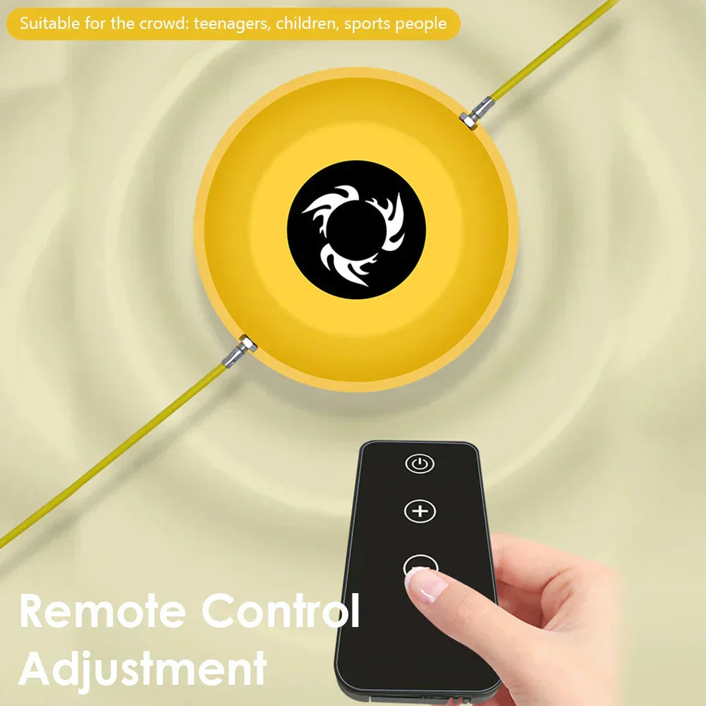 AeroSkip™ - Automatic Fitness Jump Rope System