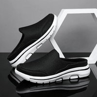 AEROSTEP – Chaussons respirants pour hommes pour confort et fraîcheur