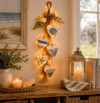 Aesthetic Wall Decor Hanging Glowing Heart Ornament