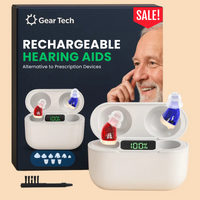 Audífonos intrauditivos recargables asequibles en Reino Unido