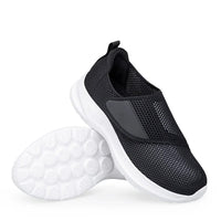 Zapatos ortopédicos aireados para pies hinchados