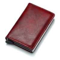 Porte-cartes minimaliste AluClip avec protection RFID