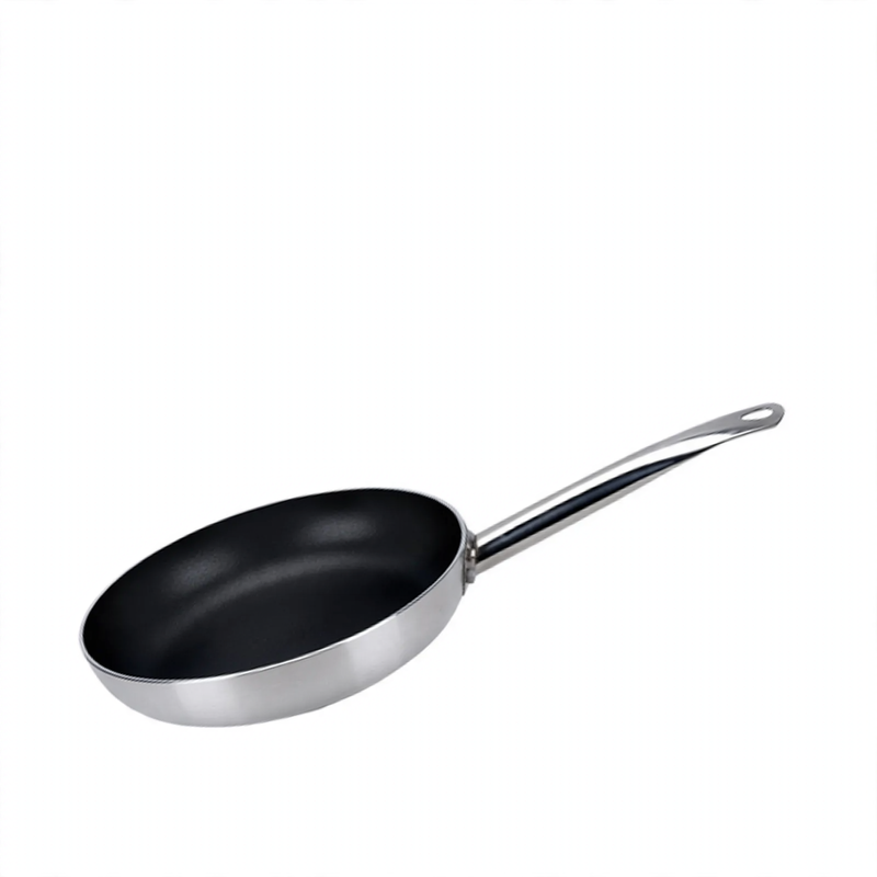 Aluminum Frying Pan with Detachable Handle