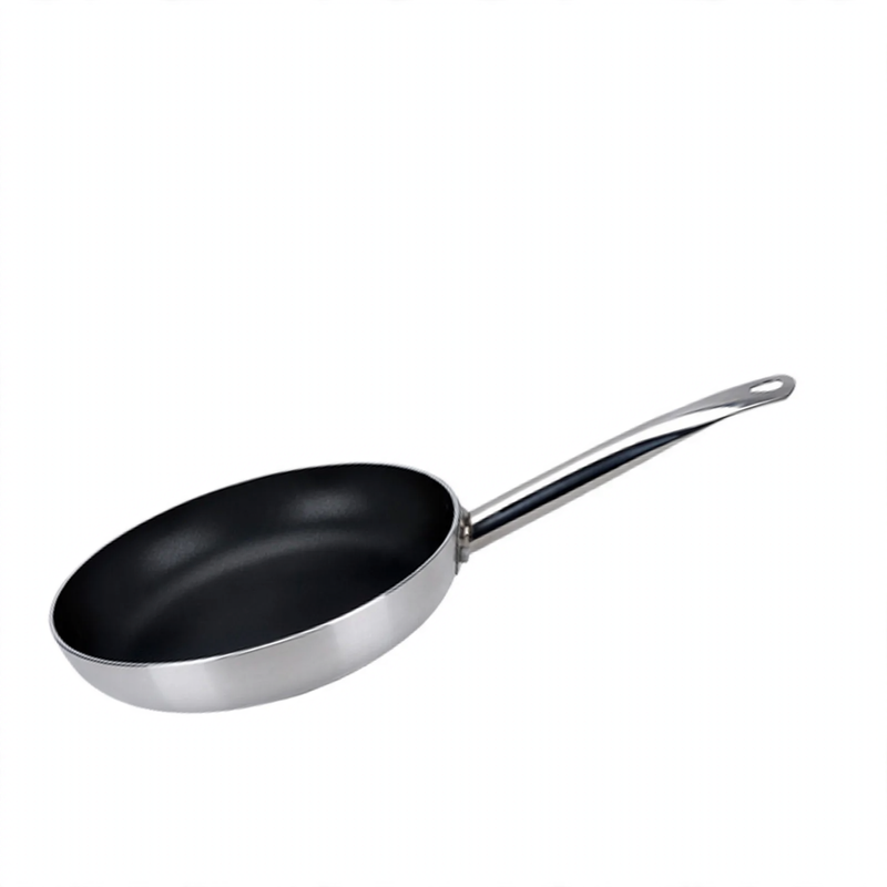 Aluminum Frying Pan with Detachable Handle