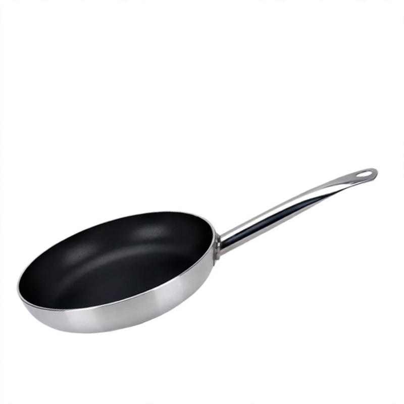 Aluminum Frying Pan with Detachable Handle