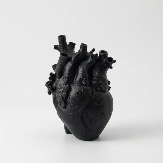 Anatomical Heart Vase