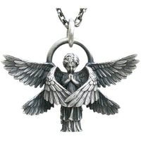 Angel Pendant Necklace